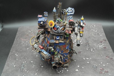 Pre-Loved Ork Stompa Super-Heavy Walker Warhammer 40k | Warmodels.co.uk