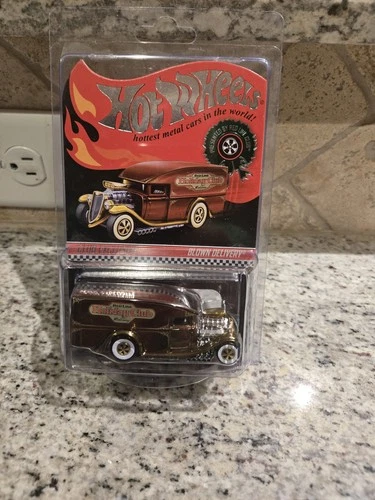 Hot Wheels 2012 261/5000 RLC Blown Delivery w/Case New Red Line Club Holiday