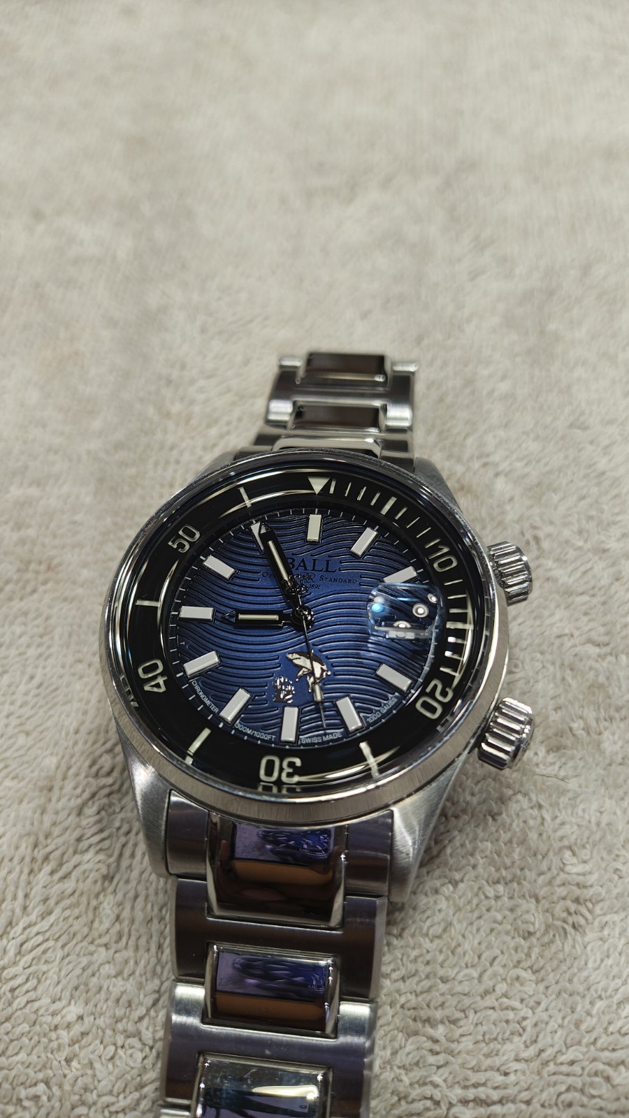 Ball Engineer Master II Diver Chronometer Reefs D… - image 9