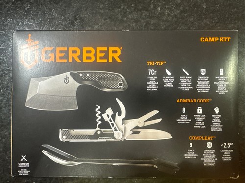 Gerber Around Camp Kit - 1069307 | eBay