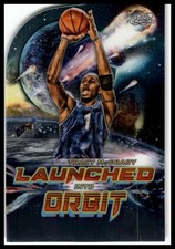 2023-24 Topps Chrome Cosmic #LIO-25 Tracy McGrady Launched Into Orbit