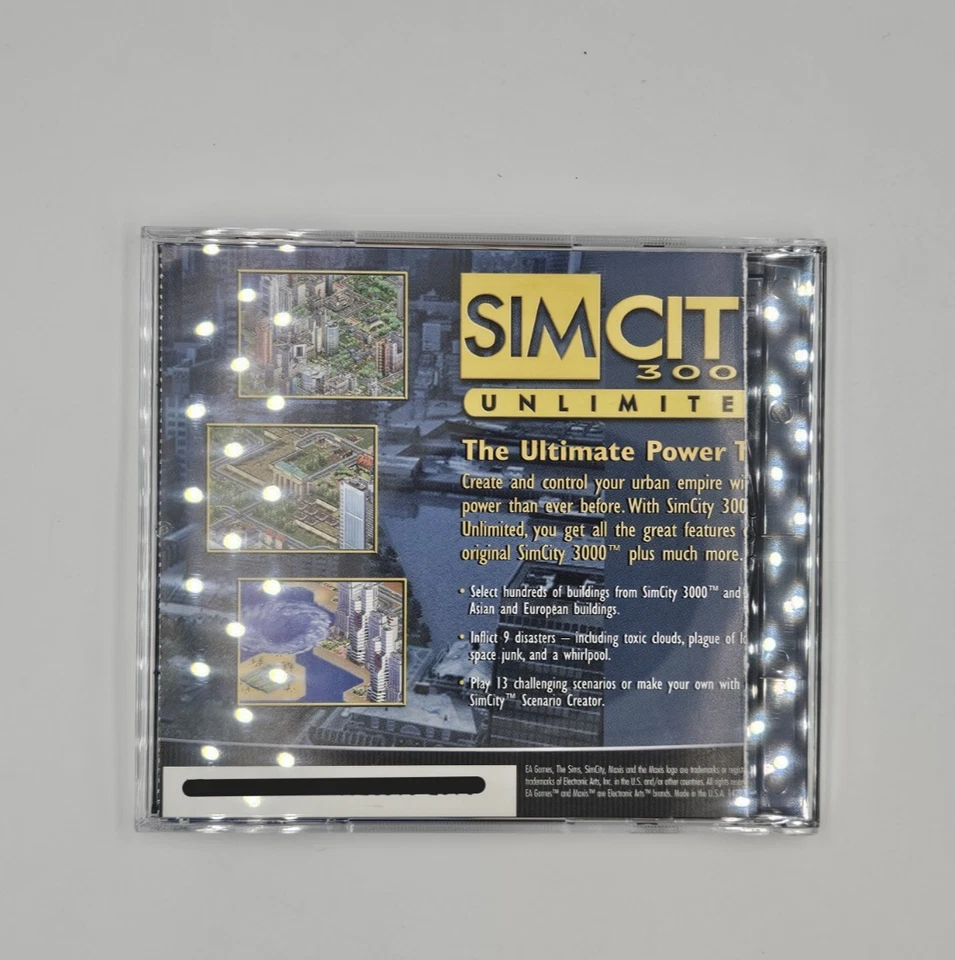 The Sims: Livin’ Large Expansion Pack – PC CD-ROM (EA, 2000) VERY GOOD - Image 3 of 3