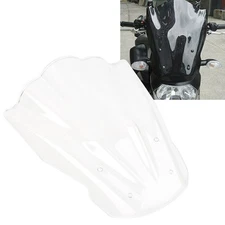For Yamaha MT 07 2014-2017 Windshield Windscreen Deflector Faring Screen White