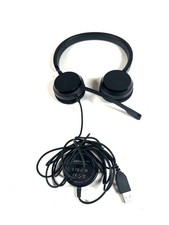 Jabra Evolve HSC016 Stereo USB Headset with Passive Noise Cancellation - TESTED