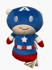 Hallmark Itty Bittys Captain America Plush Toy Doll