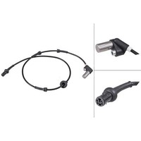Sensor Raddrehzahl Passiver Sensor 1.040 Mm Kabel A.B.S. FüR U.A. Saab 9000