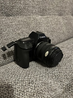 Canon EOS 650 Analogkamera Objektiv EF 35 70mm Spiegelreflex