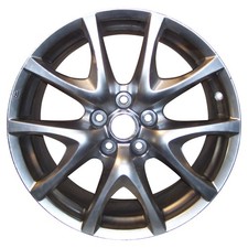 64901 Reconditioned Oem Aluminum Wheel 18x8 Fits 2008-2011 Mazda Rx-8 64901 Reconditioned Oem Aluminum Wheel 18x8 Fits 2008-2011 Mazda Rx-8