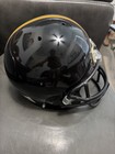 Pirates Black/Yellow Full Face Football Helmet w/ Facemask Medium NOCSAE 2011 — photo 2