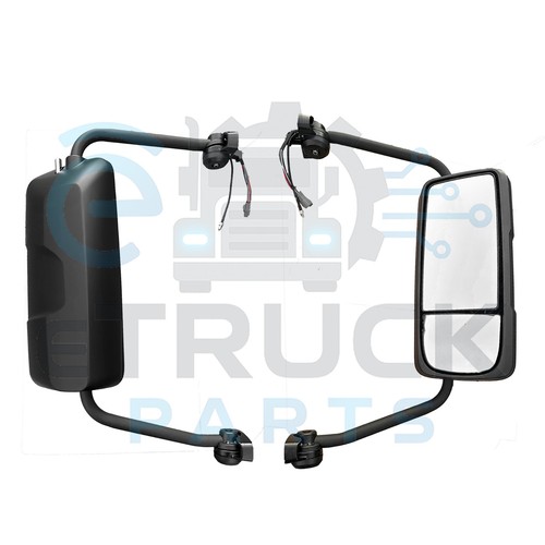 2018–2026 Mack Anthem Passenger Mirror Paint to Match Black | 23749736