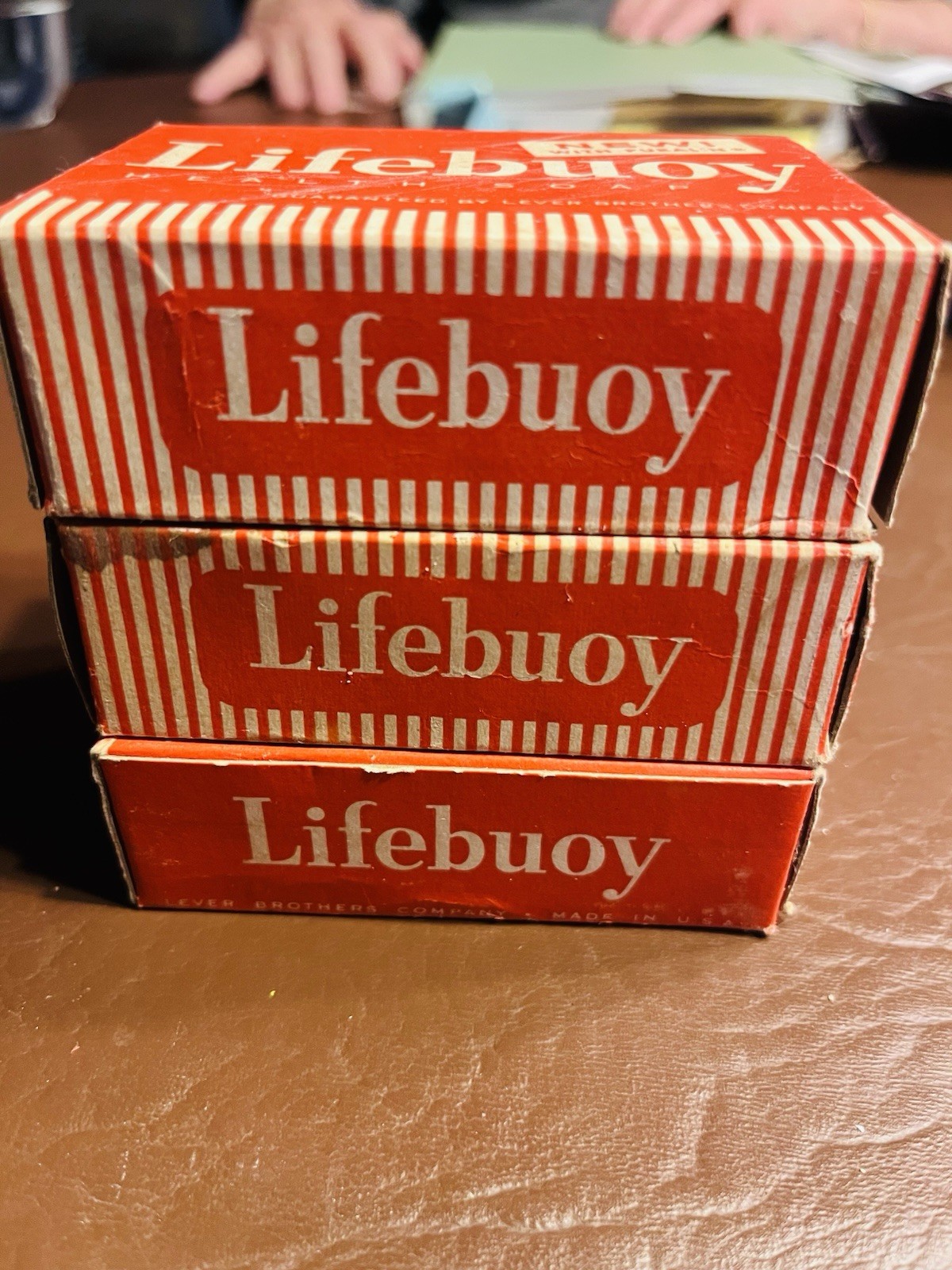 Jabón de salud Lifebuoy vintage con baño de puralina talla Estados Unidos
