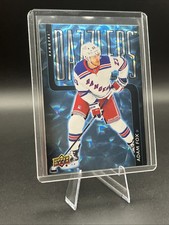 2025-26 Upper Deck Series 1 - Dazzlers Adam Fox #DZ-42 Blue
