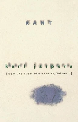 Kant by Karl Jaspers Paperback HarperCollins Publishers History o