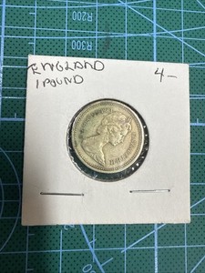 1983 England 1 Pound