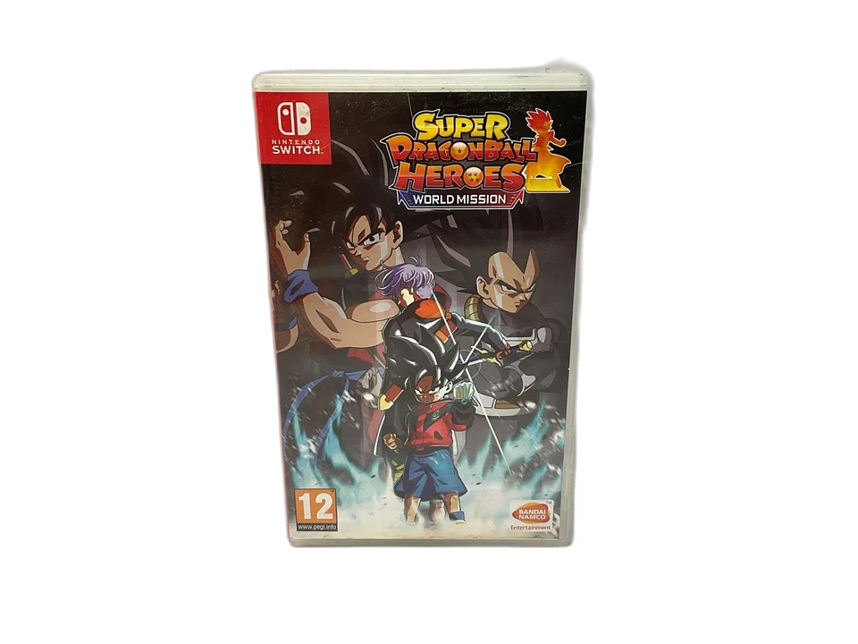 JUEGO NINTENDO SWITCH SUPER DRAGON BALL HEROES N-SWITCH 20081564, foto 1 de 5