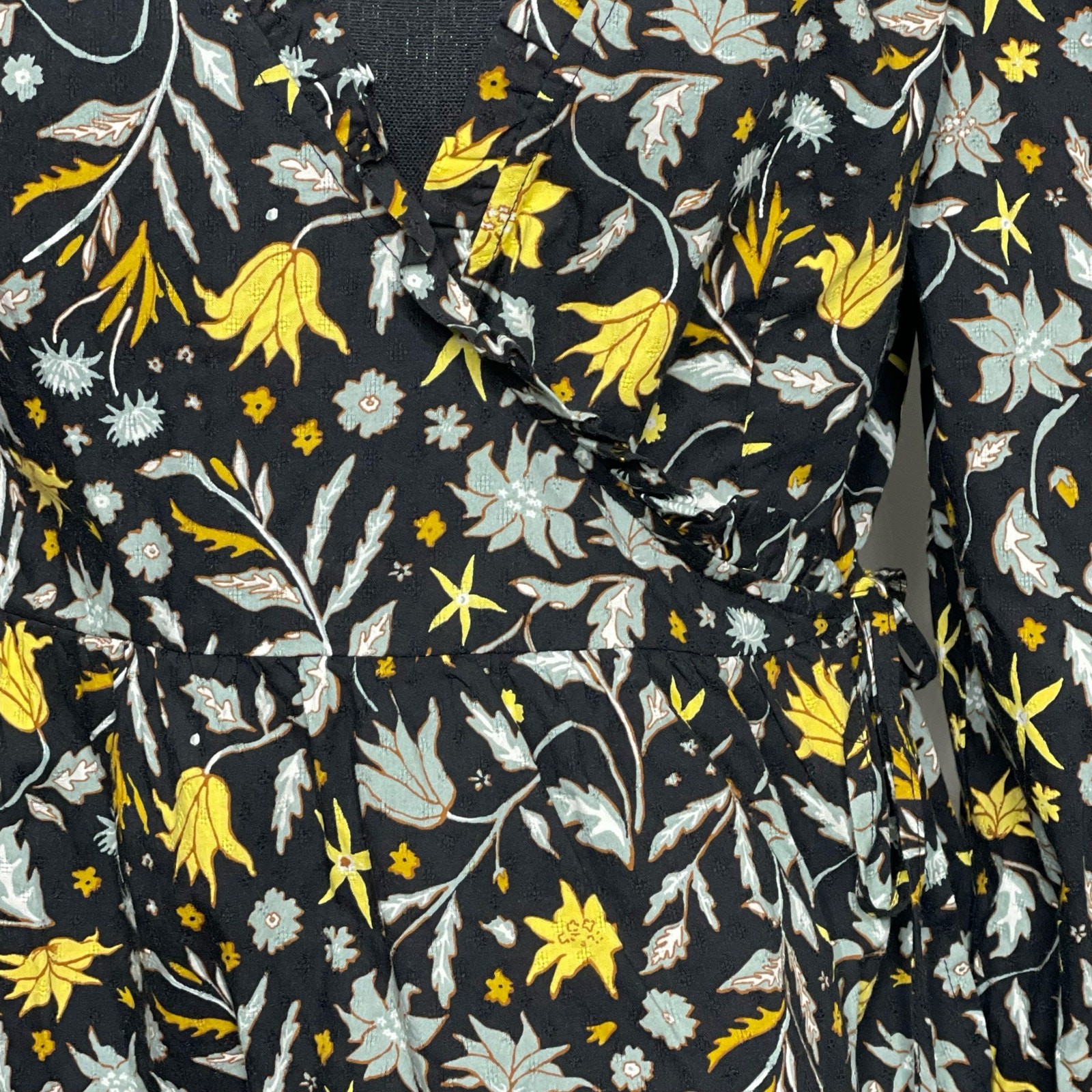 Universal Thread Wrap Top Floral Pattern Balloon … - image 7