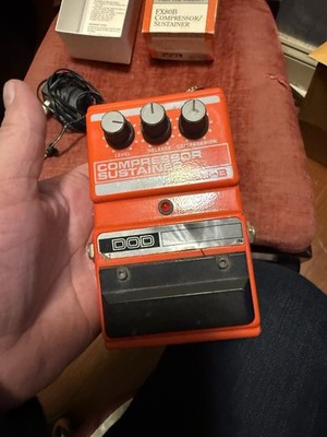 Dod Compressor Sustainer Fx80b