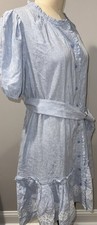 Kate Spade Embroidered Chambray Shirt Dress- Small -NWOT
