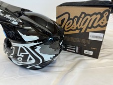 Troy Lee Designs GP Overload Camo - Casco da motocross, nero/grigio tld