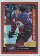 2016 O-Pee-Chee Platinum Marquee Rookies Red Prism 70/199 Chris Bigras #157 1hh