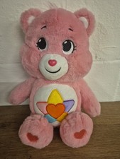 Care Bears Hopeful Heart Bear 14" Medium Plush Stuffed Animal 2022