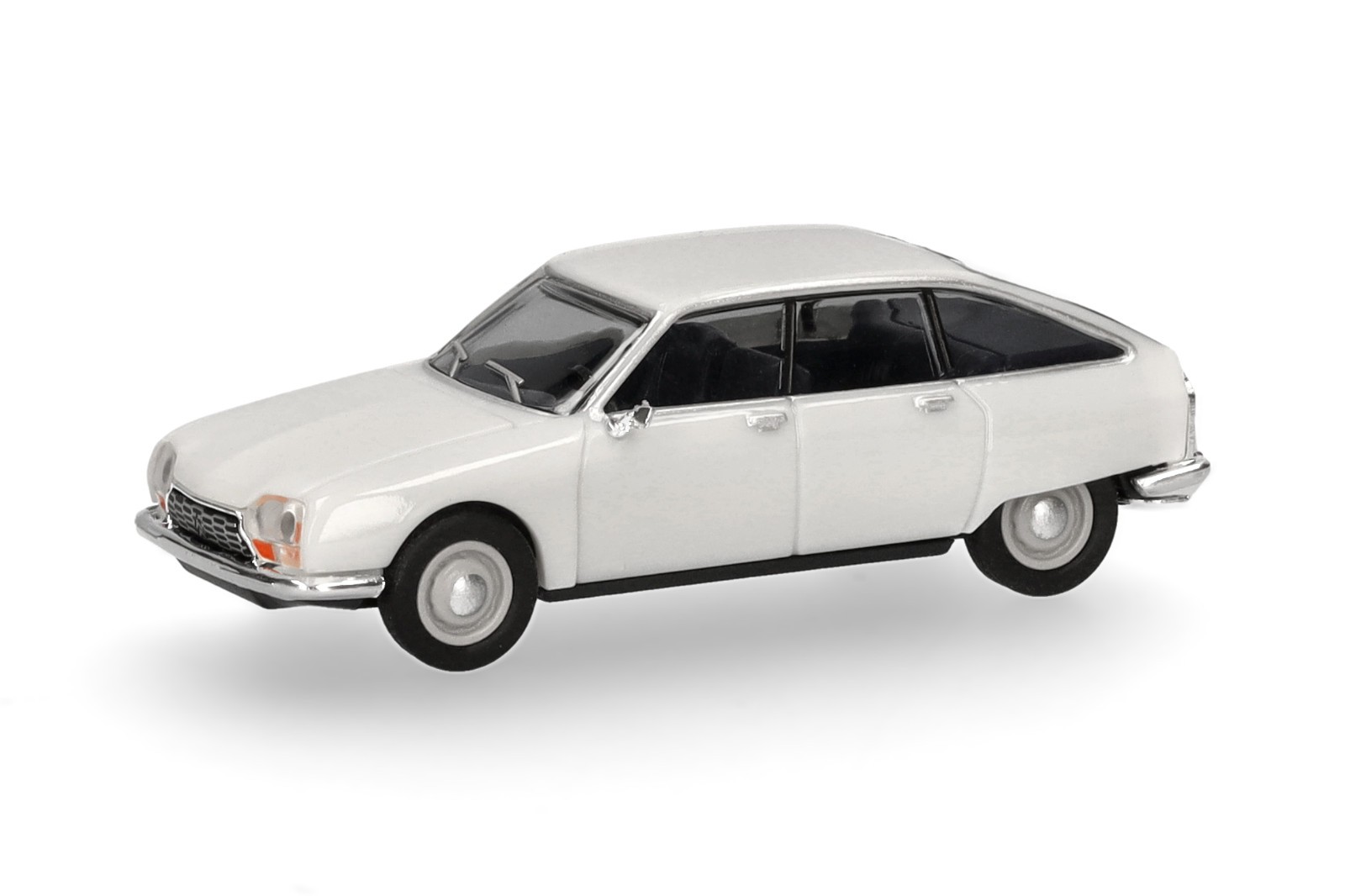 Herpa 420433-005 Citroen GS, schneeweiß 1:87, NEU - Modellauto