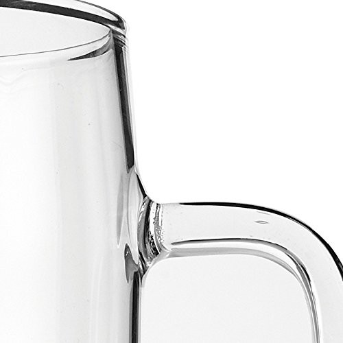 60 Ounces Glass Pitcher with Lid, Hot/Cold Water Jug, Juice and Iced Tea - Picture 5 of 7