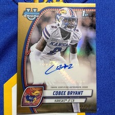 2024 Bowman University Chrome Football Checklist Guide in-content 30