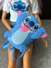 New Disney ily 4Ever 11" Doll Stitch Character Backpack Fits Barbie