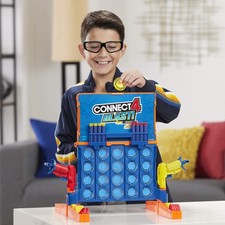 Connect 4 Blast - POWERED NERF: gewinnt Battl...