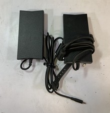  Lot of 2 Dell LA130PM121 130W 100-240V AC Power Adapter/Charger, Black "S4C"
