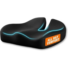 Memory Foam Seat Cushion Office Chair Pressure Relief Sciatica Pain Extra Large