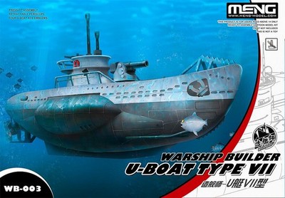 Meng Models WB-003 U-Boot Typ VII