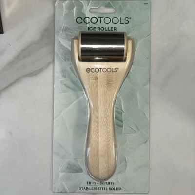 New! EcoTools Stainless Steel Ice Roller for Face & Body Lifts and Depuffs