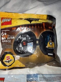 LEGO Lot 4 Poly Bag Rare 5004929 , 30301 , 211701 , 5004930 Batman Exclusive New