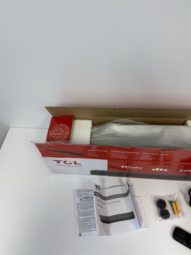 TCL S45H 2.0 Channel Sound Bar - New in Box, Bluetooth, Dolby Atmos - Picture 12 of 24