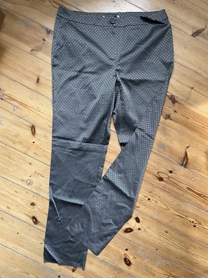 Max & Co by Max Mara Damen Hose Stretch W34 Gr.44 high waist regular fit 2.Wahl