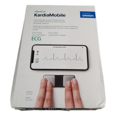 KardiaMobile 1-Kanal-EKG-Herzfrequenzmesser   EKG-Aufzeichnung zu Hause   Erkenn