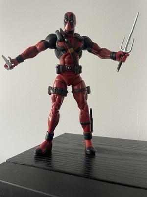 Marvel Deadpool 7'' Actionfigur von Diamond Select Toys Top Zustand