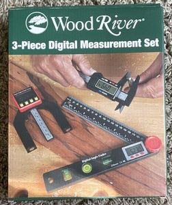 WoodRiver 3-Piece Digital Measurement Set