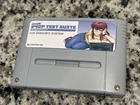 Super Famicom - PAL SNES 240p Test Suite SFC