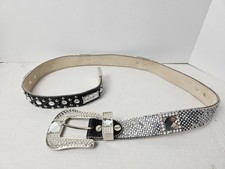 BHW Western Cowgirl rhinestone bling belt 952 Large