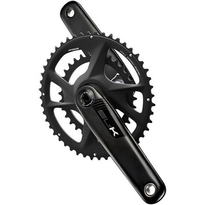 Full Speed Ahead SL-K 2x Modular Carbon Crankset - 172.5mm, Black 336-0415744030