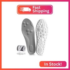 4D Cloud Height Increase Insoles for Men Wowen - Cloud Tech Insole, Soft Memory
