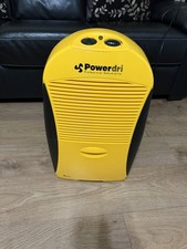 Ebac Powerdri  Dehumidifier with Infinity Humidistat Used Condition Please Read