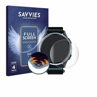 4X Full-Screen Schutz Folie FüR Garmin Approach J1 3D Curved Edge Display
