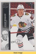 2021-22 Upper Deck Series 1 French Adam Boqvist #38 READ 8tn