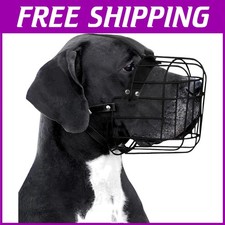 Protective Wire Basket Muzzle for Large Breeds