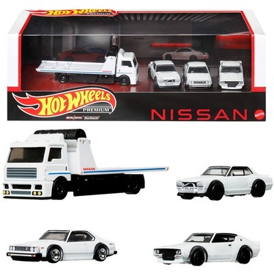 Nissan Skyline | Hot Wheels Premium HKC16 | 4er Collector Set