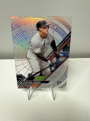 Aaron Judge 2017 Topps High Tek Pattern Spiral Dots RC #HT-AJ Yankees